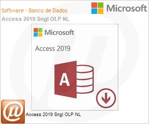 077-07233 - Licena perptua Open Microsoft Access 2019 SGNL OLP NL 