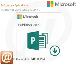 164-07835 - Licena perptua Open Microsoft Publisher 2019 SGNL OLP NL 