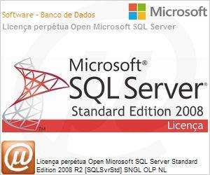 228-09421 - Licena perptua Open Microsoft SQL Server Standard Edition 2008 R2 [SQLSvrStd] SNGL OLP NL 