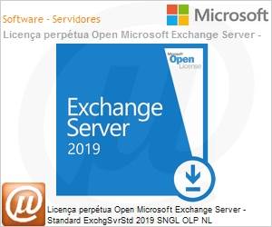312-04405 - Licena perptua Open Microsoft Exchange Server - Standard ExchgSvrStd 2019 SGNL OLP NL 