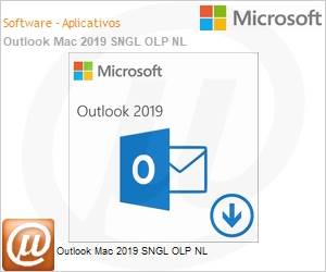 36F-00467 - Licena perptua Open Microsoft Outlook Mac 2019 SGNL OLP NL 