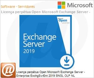 395-04604 - Licena perptua Open Microsoft Exchange Server - Enterprise ExchgSvrEnt 2019 SGNL OLP NL 