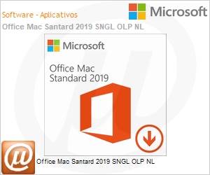 3YF-00652 - Licena perptua Open Microsoft Office Mac Standard 2019 SGNL OLP NL 