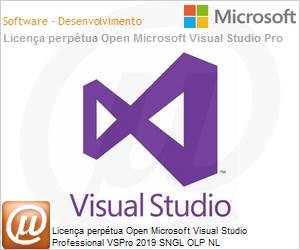 C5E-01380 - Licena perptua Open Microsoft Visual Studio Professional VSPro 2019 SGNL OLP NL 