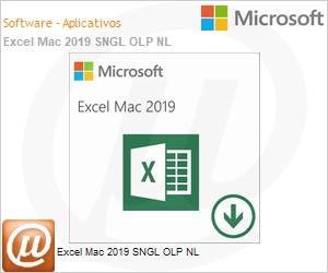 D46-01097 - Licena perptua Open Microsoft Excel Mac 2019 SGNL OLP NL 