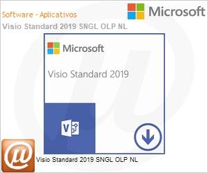 D86-05868 - Licena perptua Open Microsoft Visio Standard 2019 SGNL OLP NL 