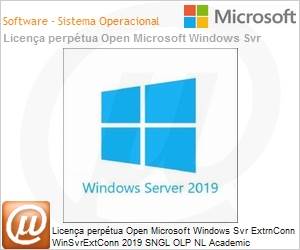R39-01217 - Licena perptua Open Microsoft Windows Svr ExtrnConn WinSvrExtConn 2019 SGNL OLP NL Academic [Educacional] [QLFD] 