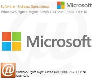 T98-02901 - Licena perptua Open Microsoft Windows Rights Management Services Rghts Mgmt Srvcs CAL 2019 SGNL OLP NL CAL User 