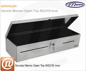 4202-2729 - Gaveta Menno Open Top MG21B Inox 