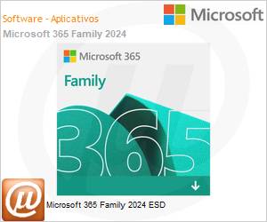 6GQ-00088AL - Microsoft 365 Family 2024 ESD