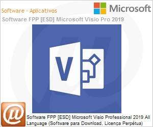 Microsoft - D87-07425 - Software FPP [ESD] Microsoft Visio Professional ...