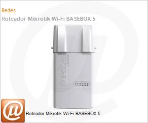 RB912UAG - Roteador Mikrotik Wi-Fi BASEBOX 5 