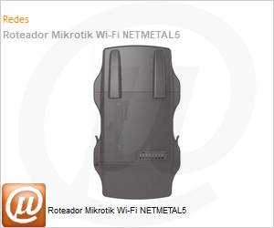 RB922UAGS - Roteador Mikrotik Wi-Fi NETMETAL5 