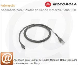 25-68596-01R - Acessrio para Coletor de Dados Motorola Cabo USB para comunicao com Bero