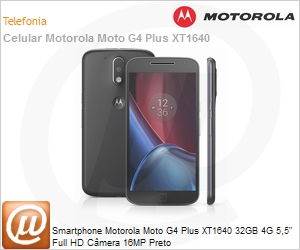 Motorola Moto G4 Plus 32GB Preto