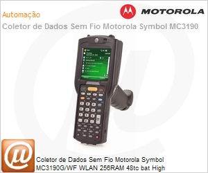 MC3190-GL4H04E0A - Coletor de Dados Sem Fio Motorola Symbol MC3190G/WF WLAN 256RAM 48tc bat High