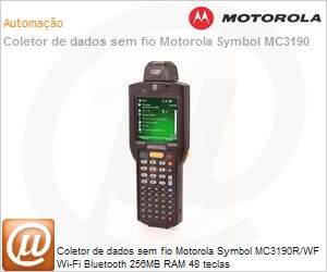 MC3190-RL4S04E0A - Coletor de dados sem fio Motorola Symbol MC3190R/WF Wi-Fi Bluetooth 256MB RAM 48 teclas