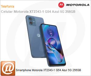 PAYS0054BR - Smartphone Motorola XT2343-1 G54 Azul 5G 256GB 