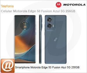 PB1W0000BR - Smartphone Motorola Edge 50 Fusion Azul 5G 256GB 