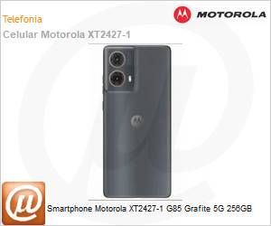 PB290019BR - Smartphone Motorola XT2427-1 G85 Grafite 5G 256GB 