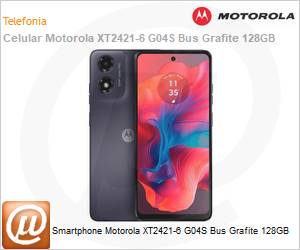 PB370000BR - Smartphone Motorola XT2421-6 G04S Bus Grafite 128GB 