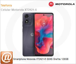 PB370003BR - Smartphone Motorola XT2421-6 G04S Grafite 128GB 