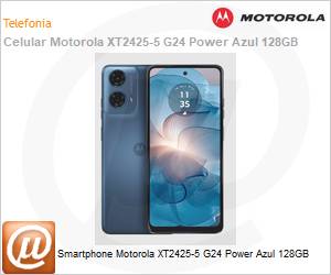 PB3N0000BR - Smartphone Motorola XT2425-5 G24 Power Azul 128GB 