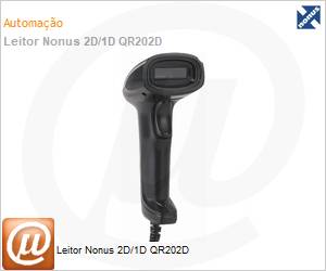 12281 - Leitor Nonus 2D/1D QR202D