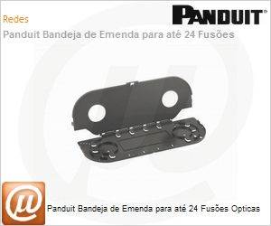 FOSMF - Panduit Bandeja de Emenda para at 24 Fuses Opticas