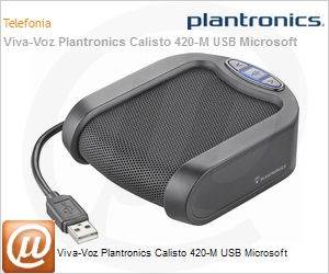 P420-M - Viva-Voz Plantronics Calisto 420-M USB Microsoft