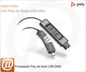 218267-01 - Processador Poly de udio USB DA85