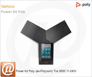 2200-66740-014 - Power Kit Poly (ex-Polycom)Trio 8500 11-240V