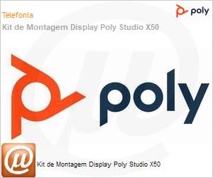 2215-86418-001 - Kit de Montagem Display Poly Studio X50 