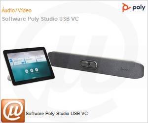 5150-85830-212 - Software Poly Studio USB VC 