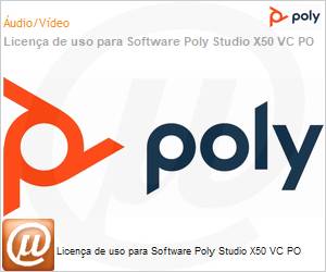 5150-86270-212 - Licena de uso para Software Poly Studio X50 VC PO