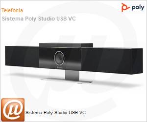 7200-85830-212 - Sistema Poly Studio USB VC