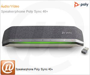 772C5AA - Speakerphone Poly Sync 40+ 