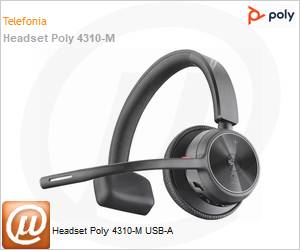 77Y91AA - Headset Poly 4310-M USB-A 