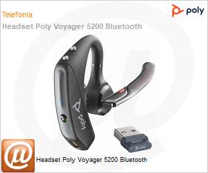 7K2F3AA - Headset Poly Voyager 5200 Bluetooth