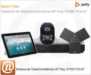 83Z53AA - Sistema de VdeoConferncia HP Poly G7500-TC8-E7 