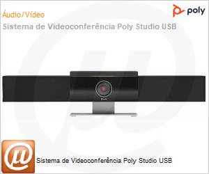 842D4AA-AC4 - Sistema de Videoconferncia Poly Studio USB 