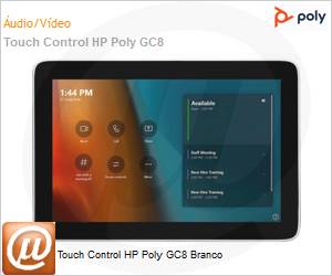 875J6AA - Touch Control HP Poly GC8 Branco 