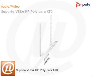 875L2AA - Suporte VESA HP Poly para X70 