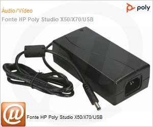 875M7AA - Fonte HP Poly Studio X50/X70/USB