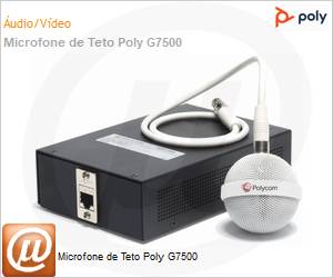 875S1AA - Microfone de Teto Poly G7500 