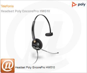 89433-01 - Headset Poly EncorePro HW510