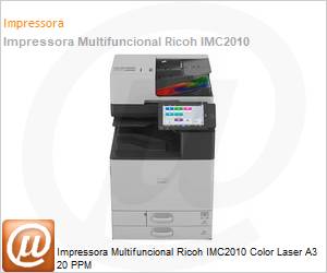 419339 - Impressora Multifuncional Ricoh IMC2010 Color Laser A3 20 PPM 