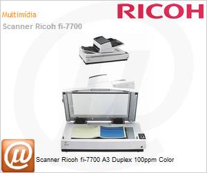 CG01000-293501 - Scanner Ricoh fi-7700 A3 Duplex 100ppm Color 