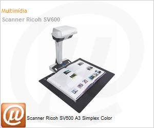 CG01000-294101 - Scanner Ricoh SV600 A3 Simplex Color