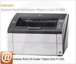 CG01000-295201 - Scanner Ricoh A3 Duplex 110ppm Color Fi-7800 